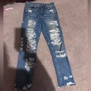 American Eagle womens size 8 Mom Jeans hardly worn have multiple pairs
